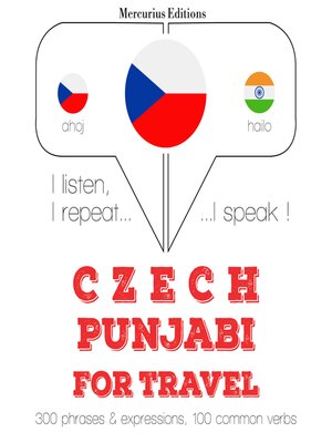 cover image of Czech--Punjabi